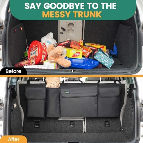 JOYSKY Trunk Hanging Organizer, Backseat Trunk Organizer - Image 6