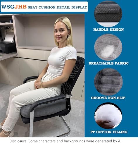 Adult Booster Seat Cushion, Car Seat Cushions - Image 3