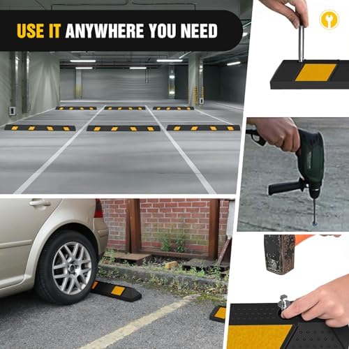 Nilight 72-Inch Parking Curb - Image 7