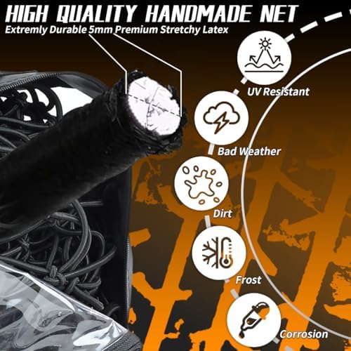 Anise Star Cargo Net for Pickup Truck Bed SUV - Image 4
