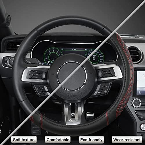 West Llama Car Steering Wheel Cover - Image 6