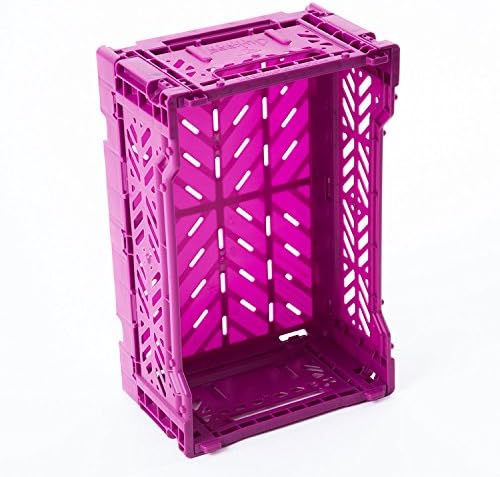 2 x AY-KASA Collapsible Storage Bin Container Basket Tote, Folding Basket Crate - Image 3
