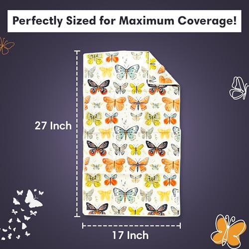 Double-Sided Microfiber Hand Towels, Waffle Kitchen Towels Set - Image 4