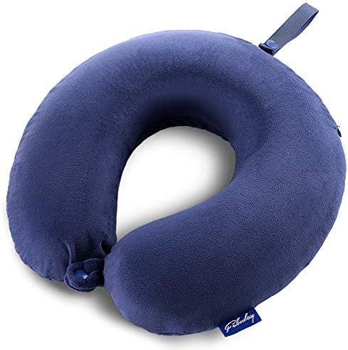 Fabuday Travel Pillow Memory Foam by Fabuday
