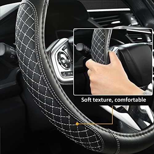 West Llama Customized Auto Car Steering Wheel Cover - Image 4