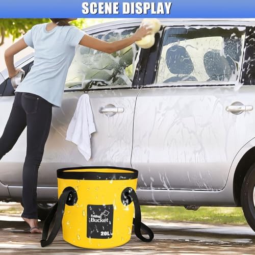 5 Gallon Collapsible Bucket - Image 6