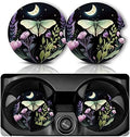 Yonlevres Car Coasters for Cup Holders, 2 Pack by Yonlevres