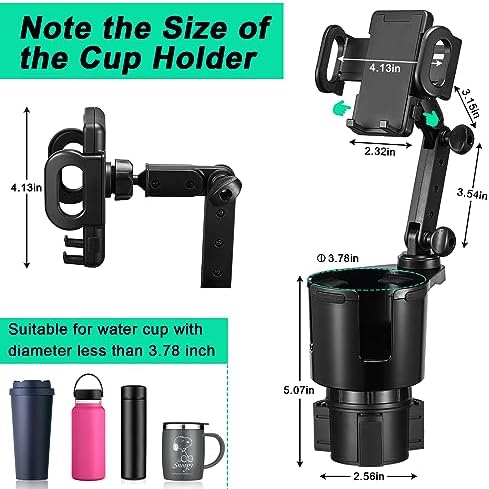 This Hill Car Cup Holder Expander Adjustable Base - Image 3
