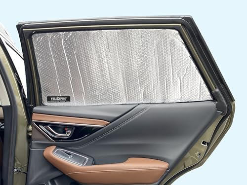 Rear Side 2nd Row Sunshade fits 2023-2026 Chevrolet Colorado - Image 4