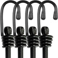BEXSLE Bungee Cords with Hooks, Heavy Duty Outdoor Elastic Bungee Straps，No by BEXSLE
