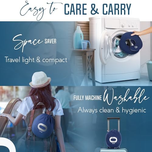 BCOZZY Travel Neck Pillow for Airplane - Image 6