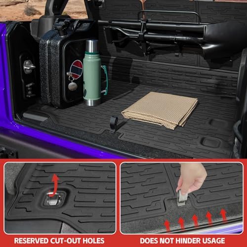 Cargo Mat with Seat Back Cover Fit - Image 5