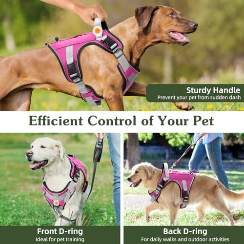 VavoPaw Heavy Duty Tactical Dog Harness - Image 5