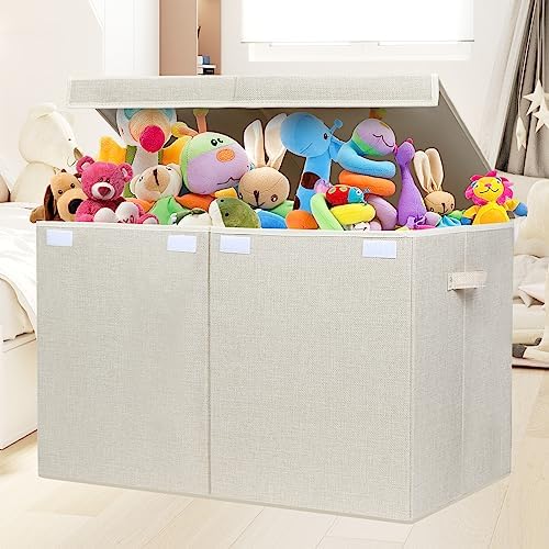 122L Large Toy Box Chest Storage - Image 2