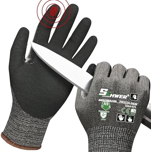 Schwer ProGuard High Level Cut Resistant Work Gloves PR3326 by SCHWER