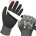 Schwer ProGuard High Level Cut Resistant Work Gloves by SCHWER