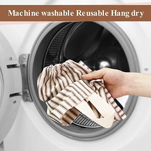 TOGETRUE Plastic Bag Holder, Wall Mount Grocery Bag Holder, Reusable Trash Bags - Image 6