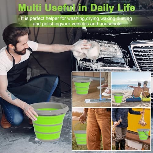 Collapsible Car Wash Bucket - Image 2
