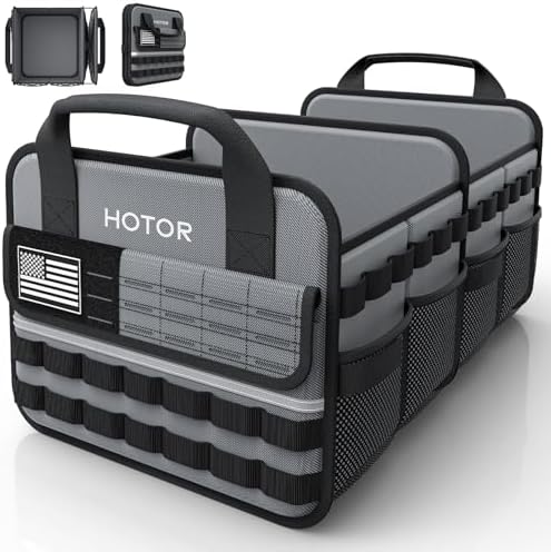 HOTOR Tactical Trunk Organizer by HOTOR