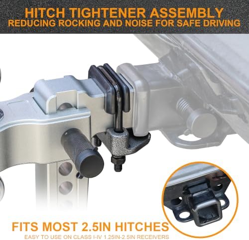 Anti Rattle clamp Hitch Tightener, Stabilizer - Image 6