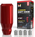 JDM Style Shift Knob for Gear Stick Shifter, 5 6 Speed Manual, Racing Red by MegaRacer
