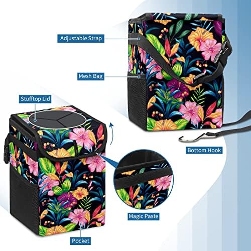 Car Trash Can – Multi-Purpose, Lightweight and Portable - Image 5