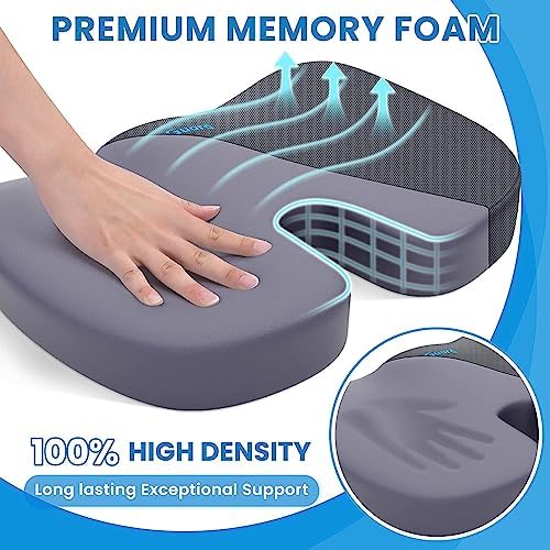 TushGuard Memory Foam Seat Cushion - Image 3