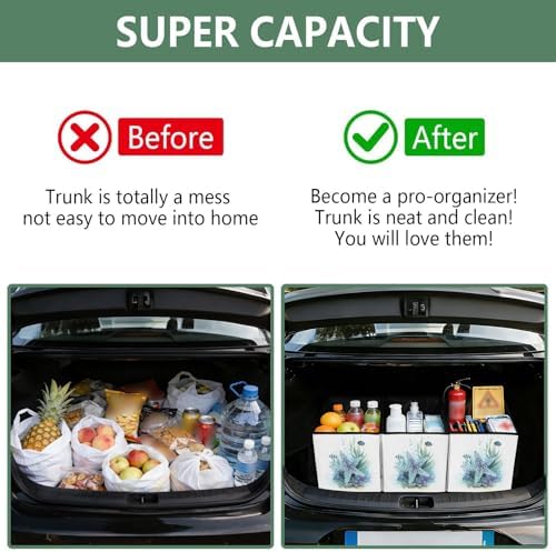Trunk Organizer Collapsible Car Organizer - Image 4