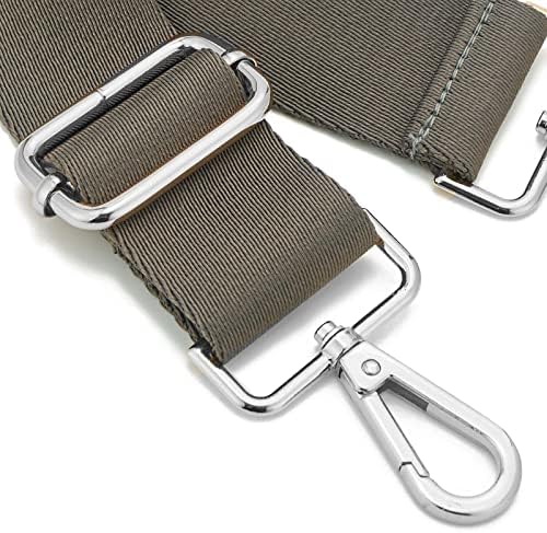 ZOOEASS Wide Shoulder Strap, Adjustable Replacement Belt Crossbody Canvas Bag - Image 2