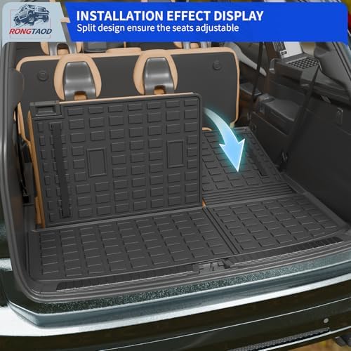 Rongtaod Trunk Mat with Backrest Mat - Image 4