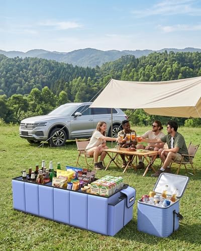 HOTOR Trunk Organizer, Sturdy Foldable - Image 3