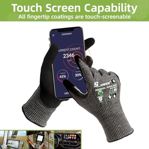 Schwer ProGuard Highest Level Cut Resistant Work Gloves PR3326 - Image 6