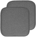 Sweet Home Collection Chair Cushion Memory Foam Pads Honeycomb Pattern Slip Non by SweetHomeCollection