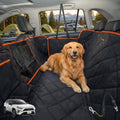 Luxury Dog Car Seat Cover for Back Seat Breathable Mesh Window Dog Hammock for by iBuddy