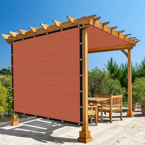 Amagenix 90% Pergola Shade Cover 7' X 7' Sun Shade Cloth by Amagenix