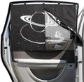 Magnetic Car Window Shades, 2 Packs Car Sun Shades by VVAYHUA
