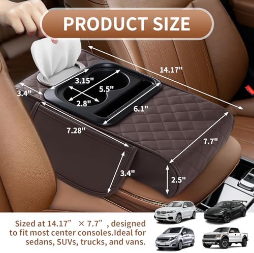 5-in-1 Car Armrest Cushion - Image 3
