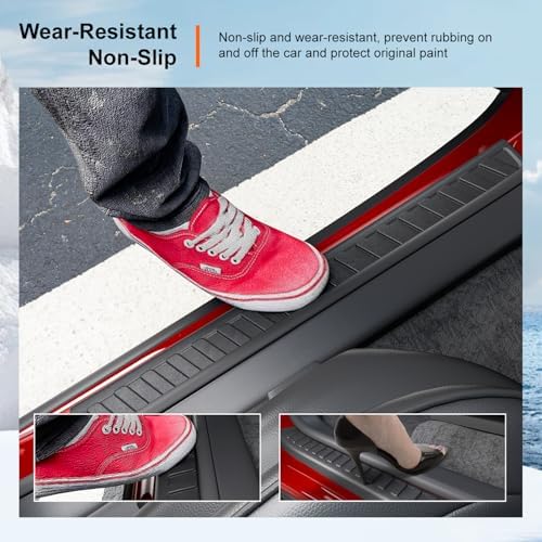 powoq Door Sill Protector Compatible - Image 4