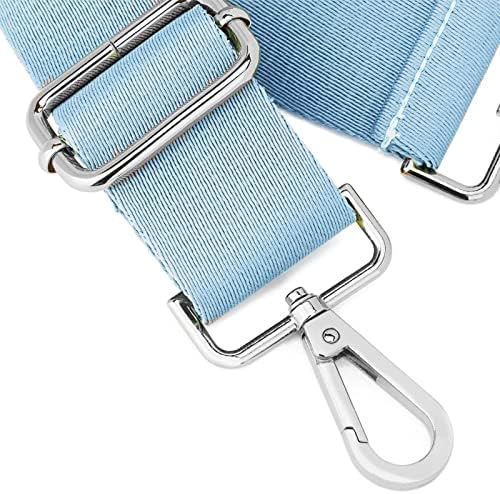 ZOOEASS Wide Shoulder Strap, Adjustable Replacement Belt Crossbody Canvas Bag - Image 2
