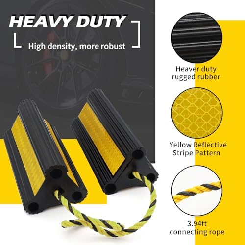 Vacallity Heavy Duty Wheel Chock - Image 2