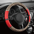 Road Comforts Leopard Steering Wheel Cover by RoadComforts