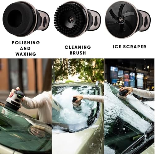ZONETECH Electric Ice Scraper for Car Windshield, Electric Snow Scraper for - Image 2