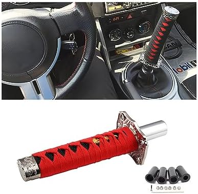 zipelo 6 Inch Samurai Sword Shift Knob by zipelo