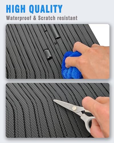 Cargo Liners Backrest Mat for BMW IX Accessories 2022-2025 - Image 5