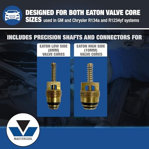 Mastercool 58560 R134a Valve Core Remover Installer Kit - Image 3