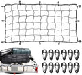 MaxxHaul Heavy-Duty Cargo Net – 3' x 5' Stretches to 6' x 10' – Wide 6" Mesh by MaxxHaul