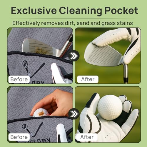 Magnetic Golf Towel 18"x18" - Image 4