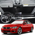 for BMW 3 Series320i 328d 330i 340i 330e 2013-2018 Windshield Sun Shade by ZOIBVCARSUNSHADE
