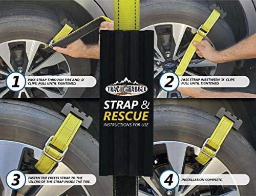 TRACGRABBER Tire Traction Device - Image 5