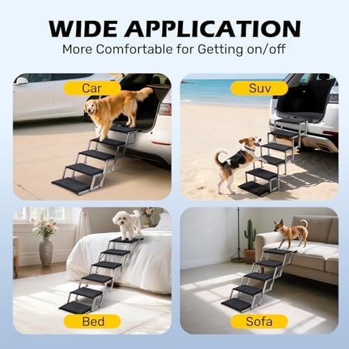 Dog Steps for High SUV Truck - Image 6